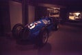 Blue 1938 Maserati 8CTF